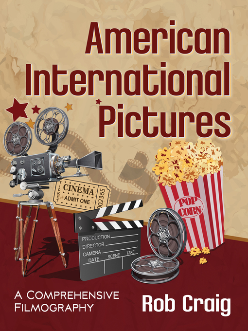 Title details for American International Pictures by Rob Craig - Available